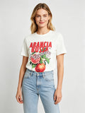 Graphic Art Print T-Shirt - White Unisex Short Sleeve Tee